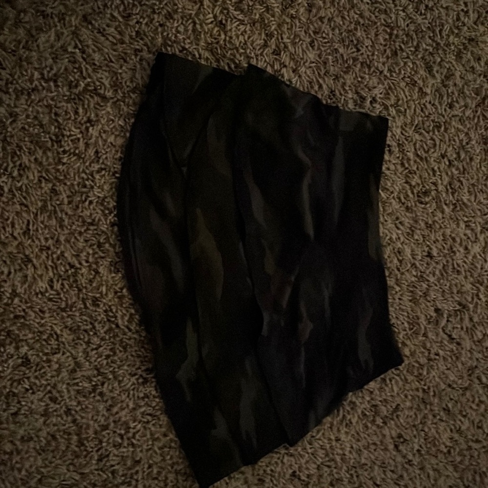 Athleta Girl Camo Skirt.